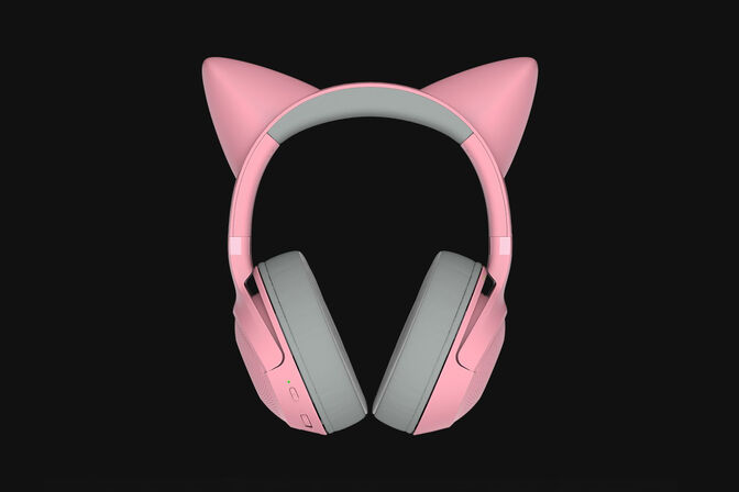 Auriculares Razer Kraken Kitty V2 BT Wireless/Bluetooth Quartz Ed. image number 5
