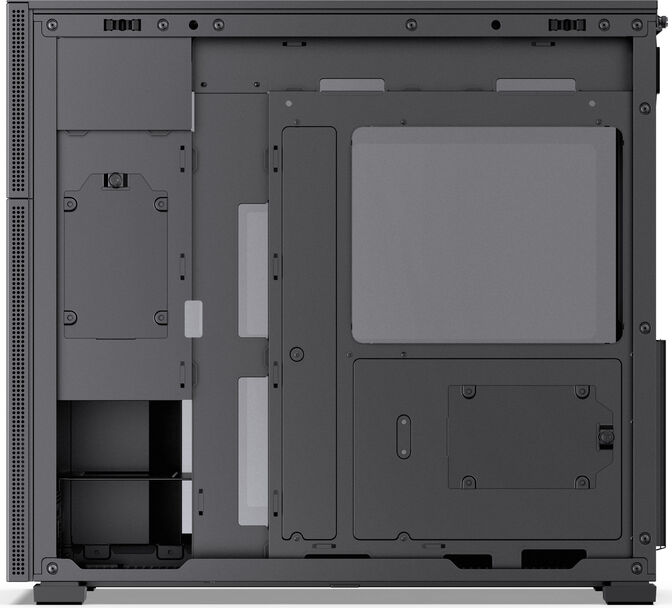 Caja ATX Jonsbo D41 STD Vidrio Templado Negro image number 5
