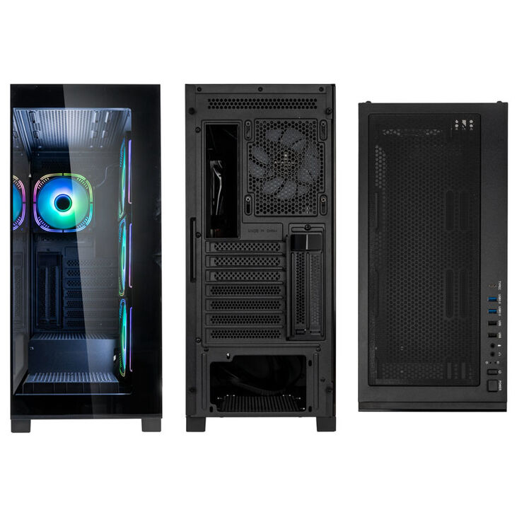 Caja ATX Showcase Kolink Unity Peak ARGB Negro image number 2