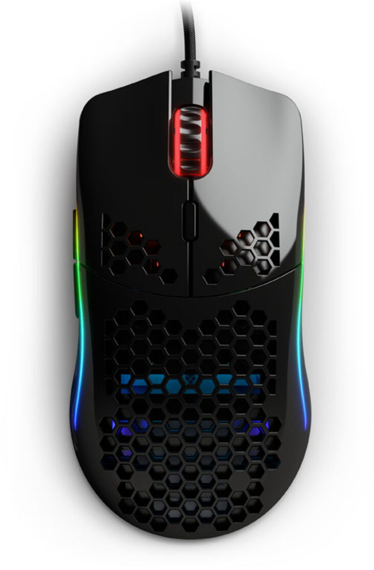 Ratón Gaming Glorious Model O- Glossy Negro image number 1