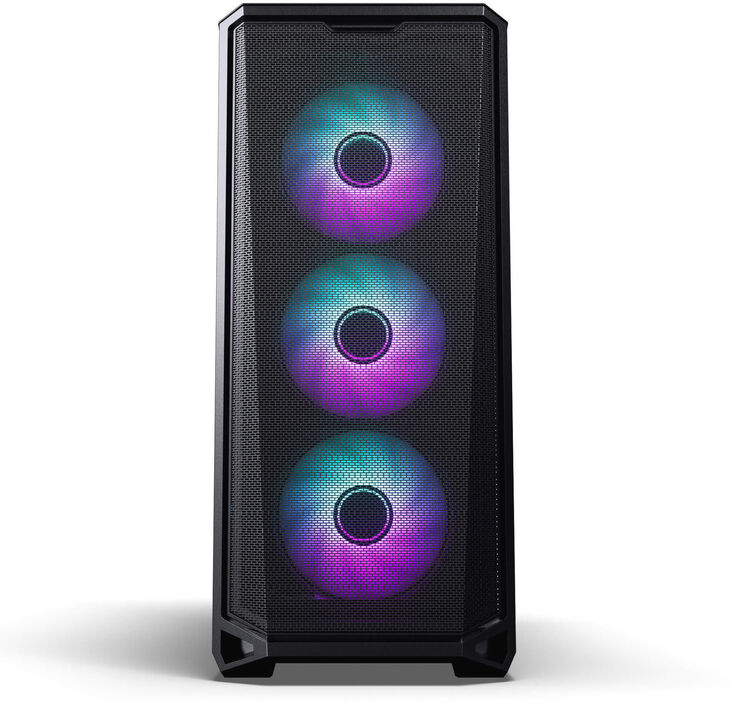 Caja ATX Phanteks Eclipse G400A Vidrio Templado DRGB Negro Satinado image number 6