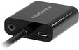 Adaptador AXAGON RVH-VGAN, HDMI para VGA, Full HD, Audio OUT image number null