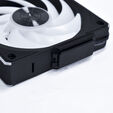 Ventilador Lian Li UNI FAN CL120 Wireless RGB PWM Negro 120mm image number null