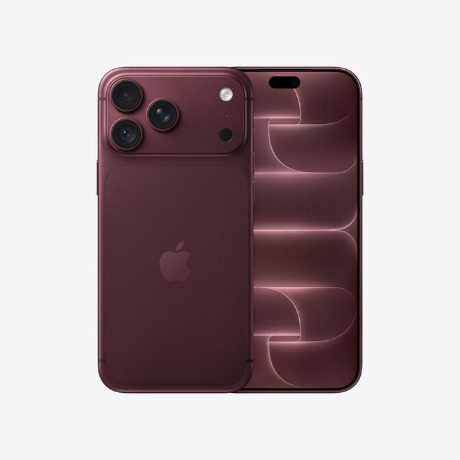 Smartphone iPhone 18 Pro Max 6.9" 1Tb Burgundy image number 0