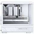 Caja Micro-ATX Jonsbo D200 Vidrio Templado Blanco image number null