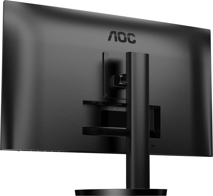 Monitor AOC 27" U27B3CF IPS 4K 60Hz USB-C (PD65W) Ajuste de altura image number 11