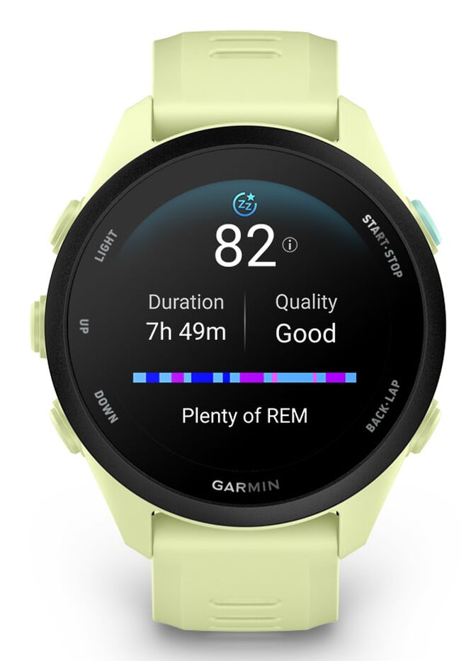Smartwatch Garmin Forerunner 70 43mm Amarelo image number 3