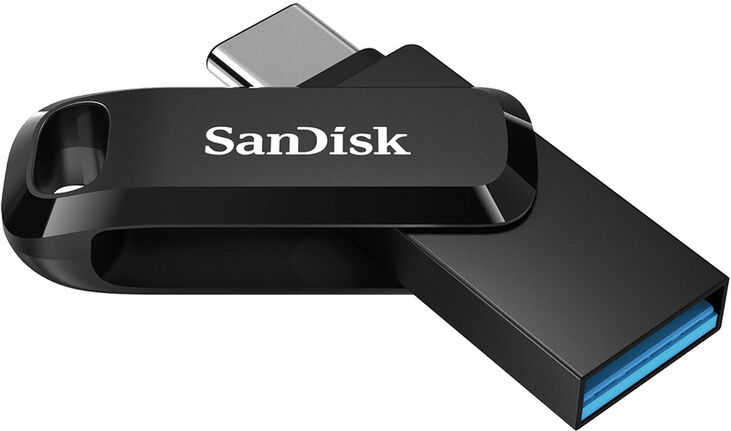 Pen SanDisk Ultra Dual Drive GO 256GB USB3.1 Gen1 image number 1