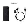 Switch Conmutador Nanocable 2x USB 3.0 a 2xUSB-A 3.0 + 2x USB-C 3.0 image number null