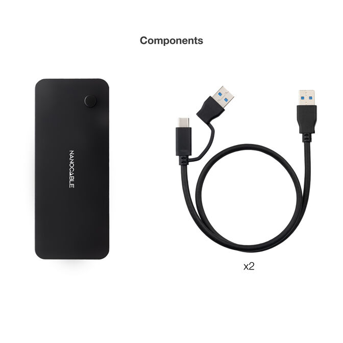 Switch Conmutador Nanocable 2x USB 3.0 a 2xUSB-A 3.0 + 2x USB-C 3.0 image number 5