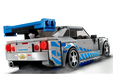 LEGO Speed Champions: 2 Fast 2 Furious Nissan Skyline GT-R (R34), 319 Piezas (76917) image number null