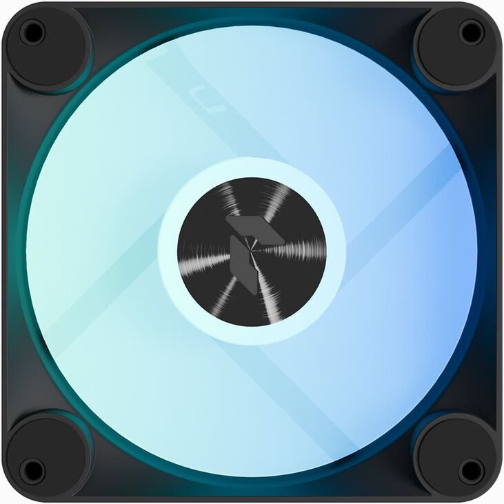 Ventilador APNX FP1-R-120 PWM ARGB Negro - 120mm (Pack 3) image number 1