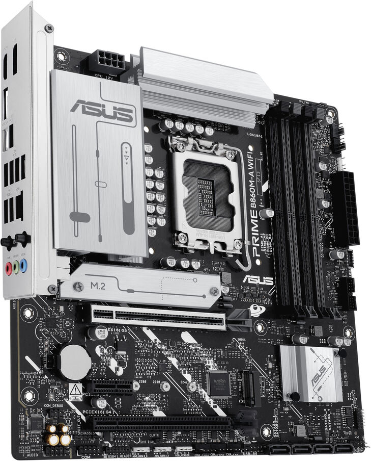 Placa Base Asus PRIME B860M-A WiFi image number 3