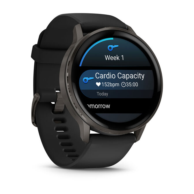Smartwatch Garmin Venu 4 45mm Negro image number 2