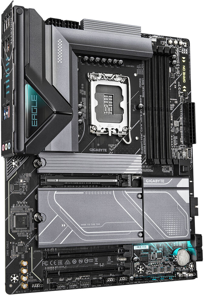 Placa Base Gigabyte Z890 Eagle image number 2