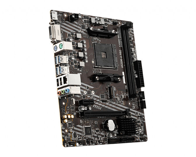 Placa Base MSI A520M-A PRO image number 2