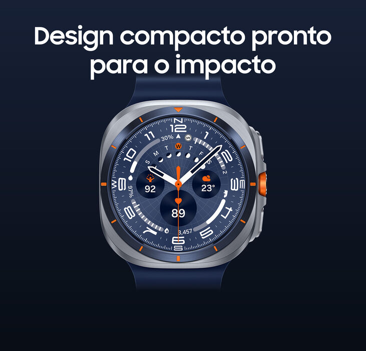 Reloj Smartwatch Samsung Galaxy Watch Ultra 2025 47mm LTE Plata image number 6