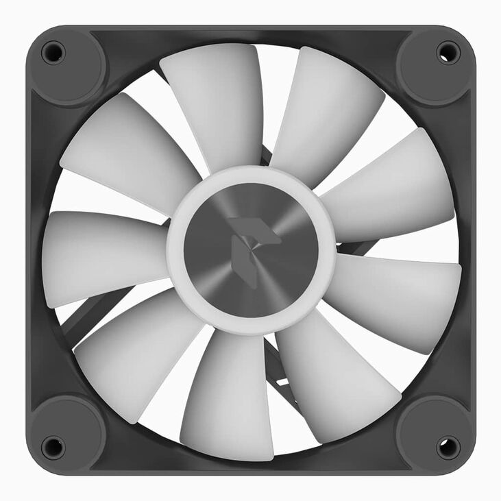 Ventilador APNX FP1-140 PWM ARGB Negro - 140mm image number 2