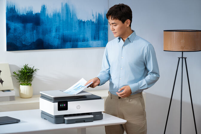 Impresora Multifunci&oacute;n de Inyecci&oacute;n de Tinta HP OfficeJet Pro 8122 Todo-en-Uno image number 5