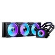 Water Cooler CPU Phanteks Glacier One 360D30 DRGB X2 Negro - 360mm image number null