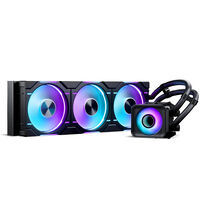 Water Cooler CPU Phanteks Glacier One 360D30 DRGB X2 Negro - 360mm