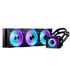 Water Cooler CPU Phanteks Glacier One 360D30 DRGB X2 Negro - 360mm image number null