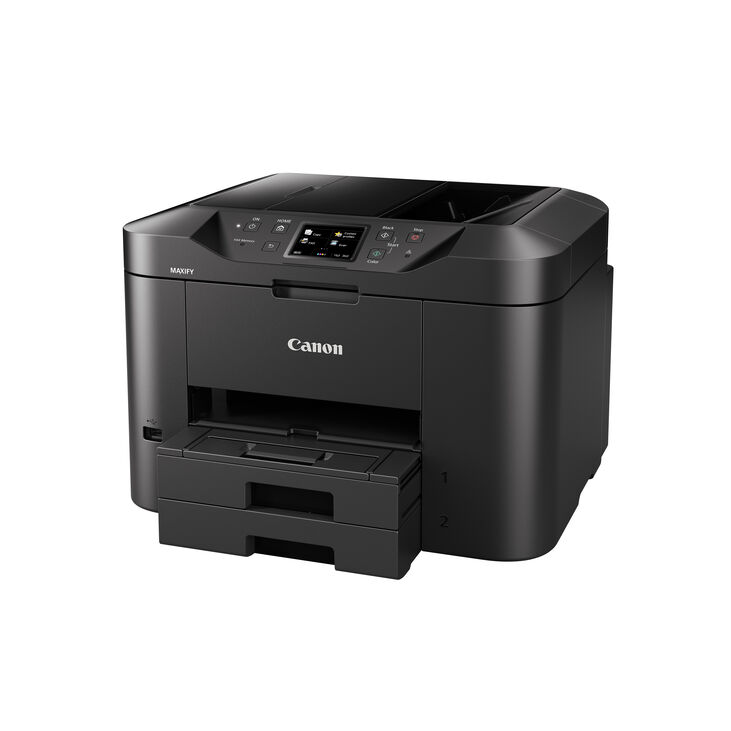 Multifuncional Canon MAXIFY MB2750 Wi-Fi Negro image number 2
