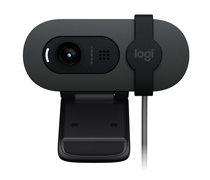 Webcam Logitech Brio 105 Full HD 1080p USB Graphite image number 0