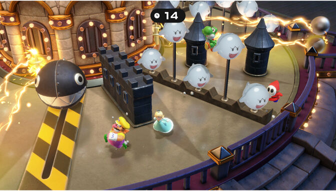 Juego Nintendo Switch Super Mario Party Jamboree image number 2