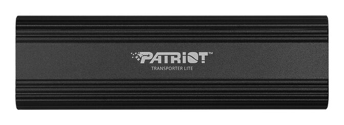 Disco SSD Externo Patriot Transporter Lite 512GB USB3.2 Gen2 (1000/1000MB/s) Black image number 0