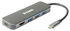 HUB USB D-Link USB-C Macho > 3 x USB 3.0 (SS) + 1 x HDMI (4K Ready) + 1 x USB-C (Thunderbolt 3) image number null