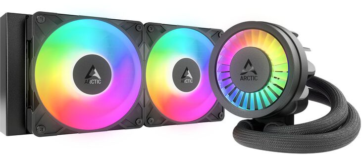 Kit Refrigeración Líquida Arctic Liquid Freezer III PRO ARGB - 240mm image number 1