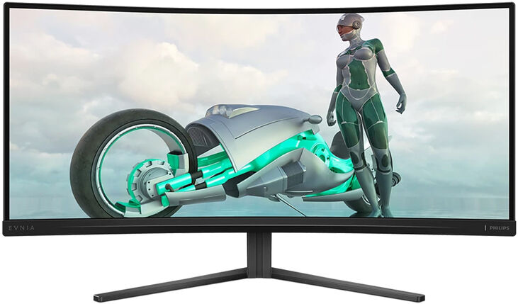 Monitor Curvo Gaming Philips EVNIA 34" 34M2C3500L VA WQHD 0.5ms HDR10 image number 0