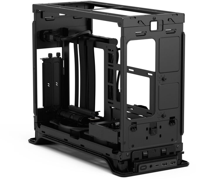 Torre Mini-ITX Fractal Design Era 2 Charcoal image number 20