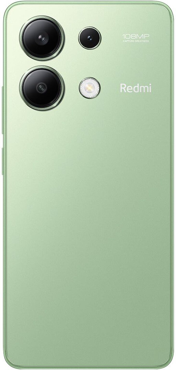 Smartphone Xiaomi Redmi Note 13 4G 6.67" 8GB/256GB Dual SIM Mint Green image number 1