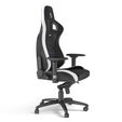 ** B Grade ** Silla noblechairs EPIC - SK Gaming Edition Negro / Blanco / Azul image number null