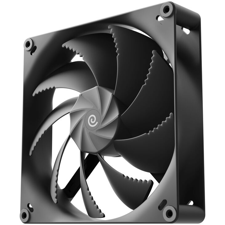 Ventilador HAVN H18 Negro 180mm (Pack 2) image number 2