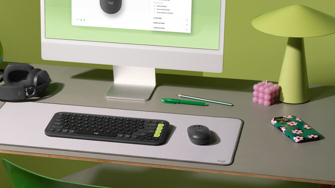 Rat&oacute;n Logitech Pop Wireless Bluetooth Grafite image number 3