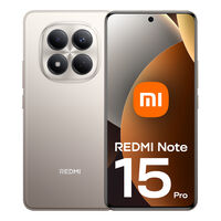 Smartphone Xiaomi Redmi Note 15 Pro 4G 6.77" (8 / 256GB) 120Hz Titanio
