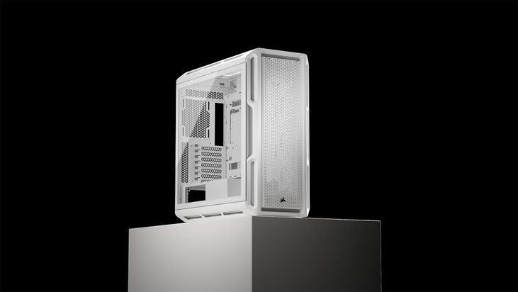 Torre E-ATX Corsair 5000T Blanca Cristal Templado image number 17