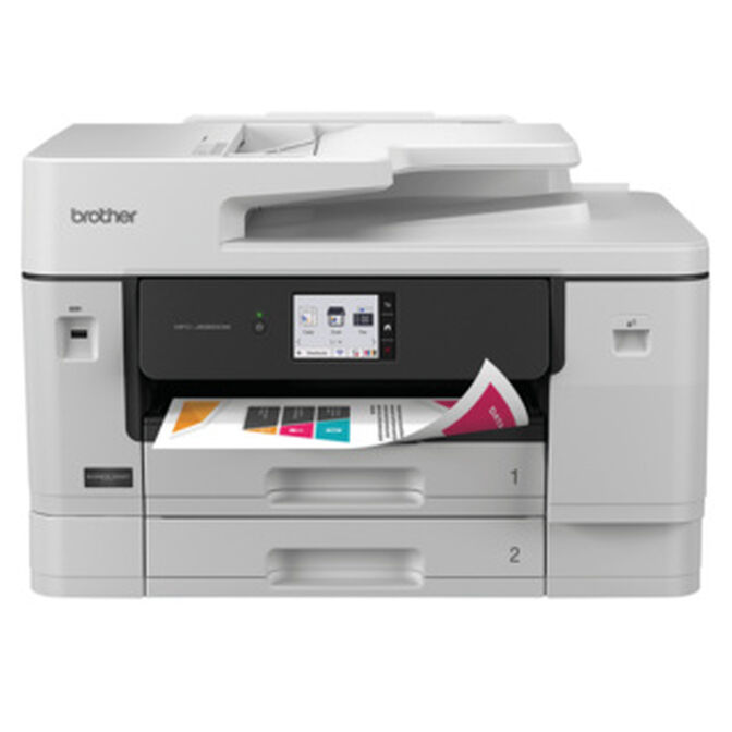 Impresora Multifunci&oacute;n de Inyecci&oacute;n de Tinta Brother MFC-J6960DW A3 WiFi image number 0