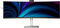 Monitor Curvo Philips Série 6000 49" 49B2U6900CH VA Dual-QHD 75Hz (PD100W) KVM C/Webcam