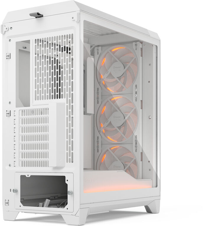 Torre E-ATX Fractal Design Meshify 3 Ambience Pro RGB Blanca TG Clear Tint image number 8