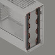 Soporte de Montaje de Ventiladores Frontales - HAVN BF 360 image number null