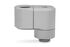 Conector Rotativo EKWB Quantum Torque Doble Rotary Desplazamiento 21mm G1/4 Titanio image number null