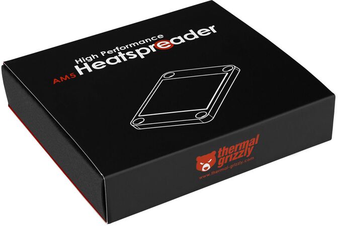 Heatspreader Thermal Grizzly de alto rendimiento para AM5 image number 10