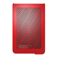Caja ATX Montech King 95 Rojo image number null