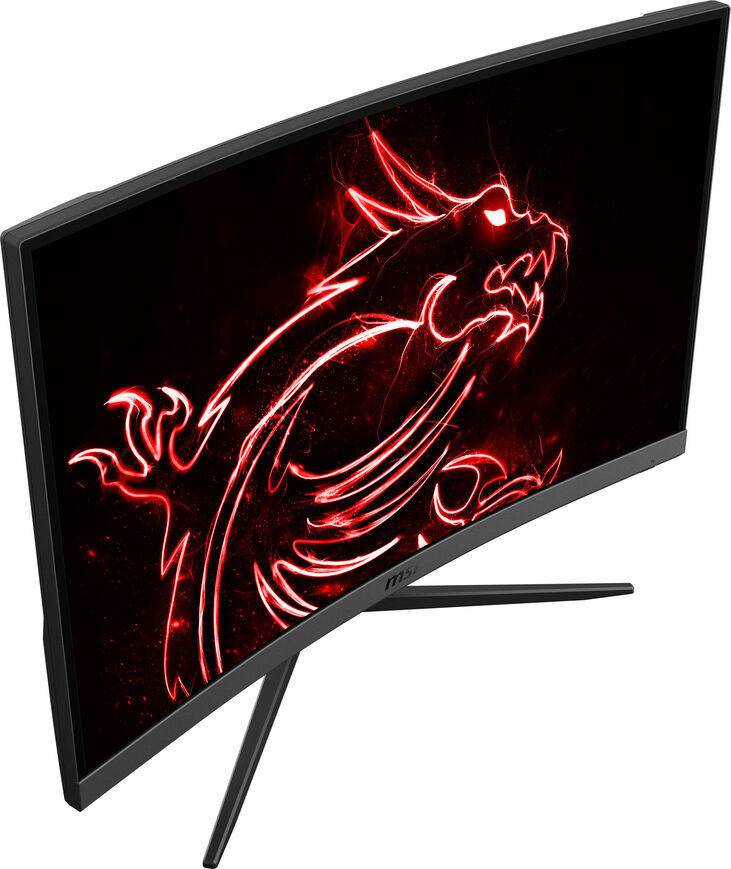 Monitor Curvo MSI 27" G27CQ4 E2 VA QHD 170Hz 1ms FreeSync image number 1