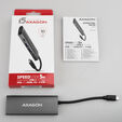 HUB USB-C AXAGON HMC-5G21 2x USB-A + 2x USB-C + HDMI, USB-C 3.2 Gen 2 10Gbps, PD 60W image number null