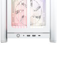 Torre E-ATX Corsair 4000X RS ARGB Blanco Cristal Templado image number null